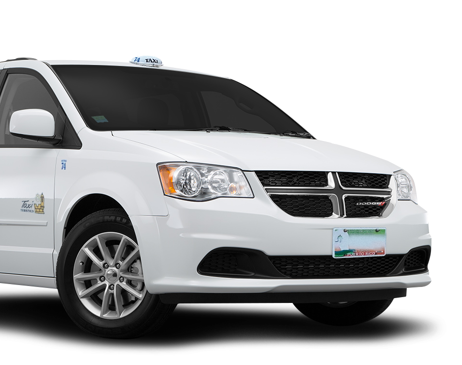 Poueriet Taxi - Gran Caravan for a confortable rides in Puerto Rico